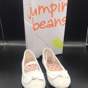 Little girls white dressy shoes size 10 New in box